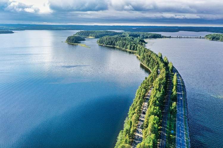 Lake, Ridge, Punkaharju