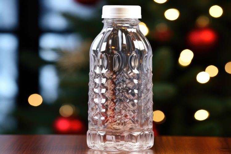 Glass Water Bottle