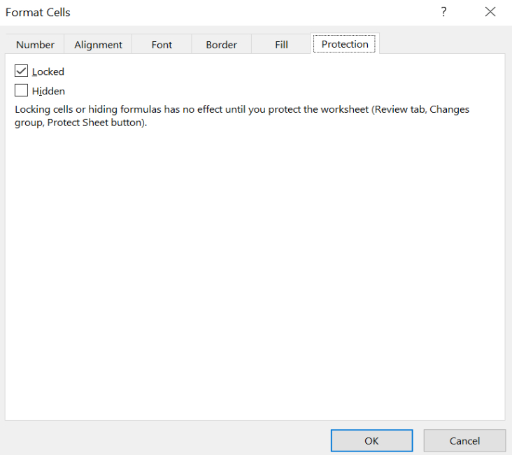 How to Unlock Cells in Excel