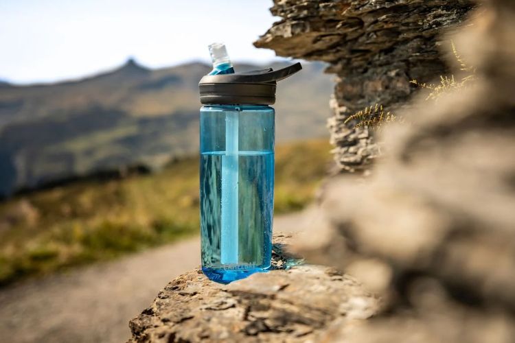 BPA-Free Plastic Water Bottle