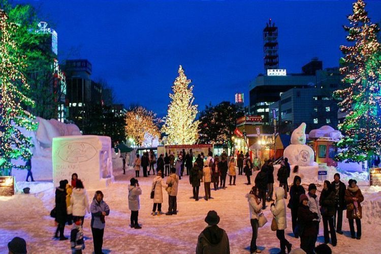 Sapporo Snow Festival