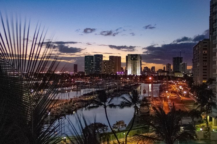 Oahu, Marina Image