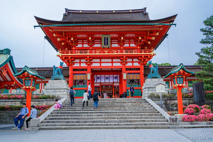 Fushimi Inari Taisha, kyoto, Japan